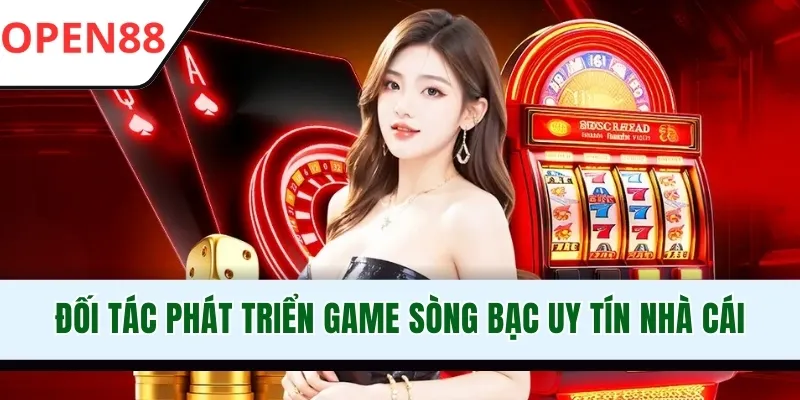 Đối tác phát triển game sòng bạc uy tín nhà cái